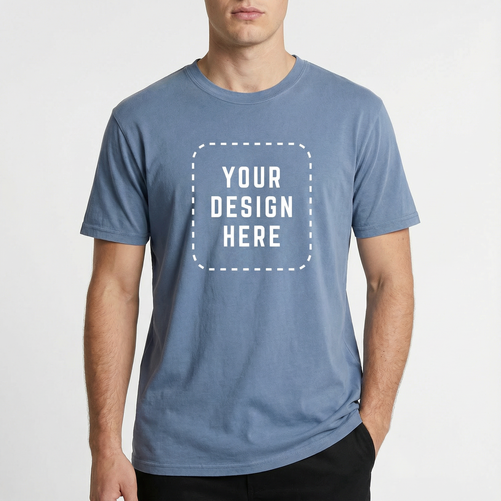 Unisex Staple Faded Tee