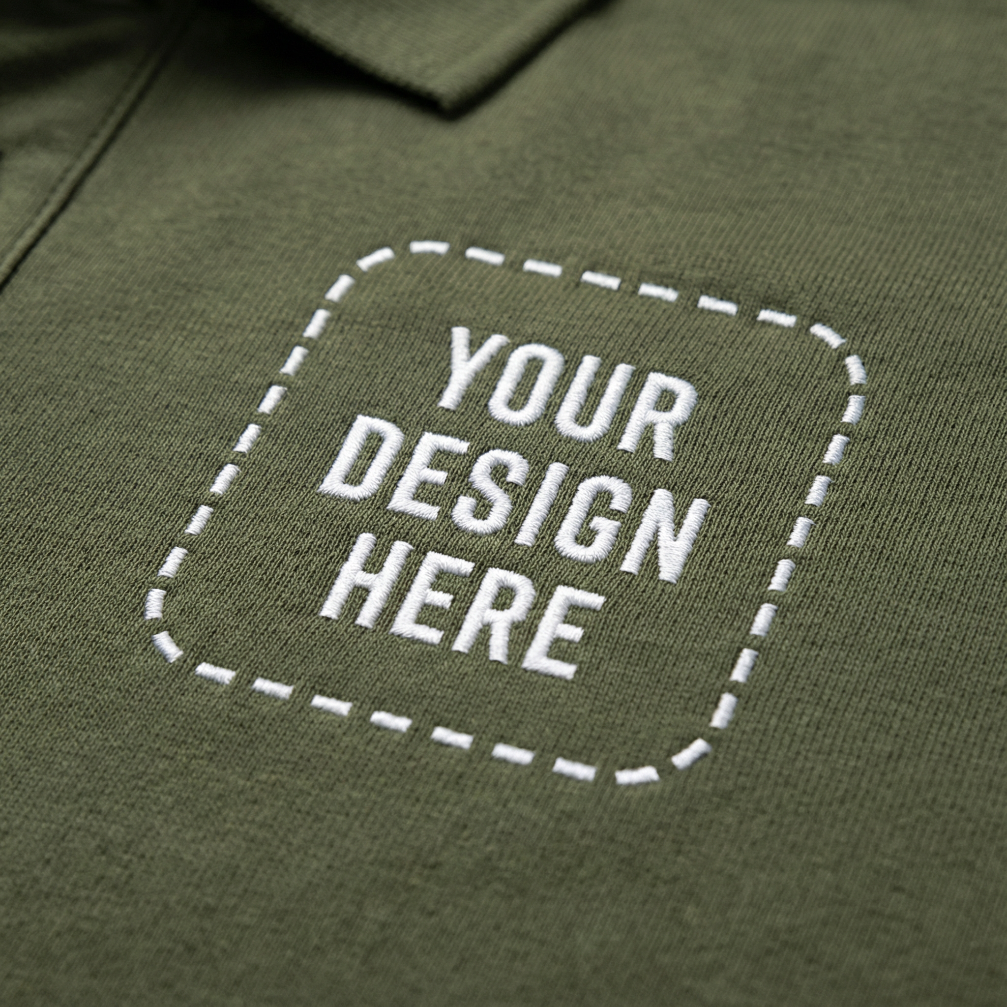 Heavyweight Short Sleeve Polo - Embroidery