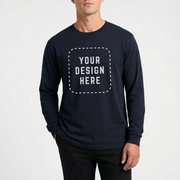 Unisex Mid-Weight Long Sleeve Tee