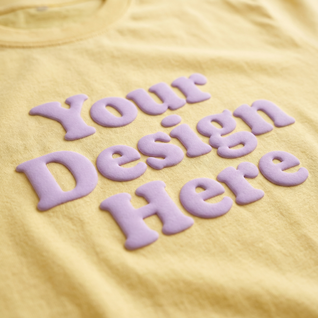 Puff Print & Special Effects