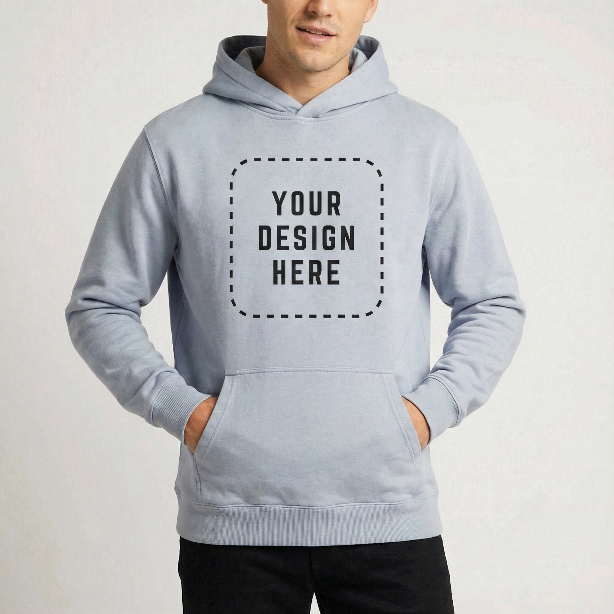 Unisex Relax Faded Hoodie