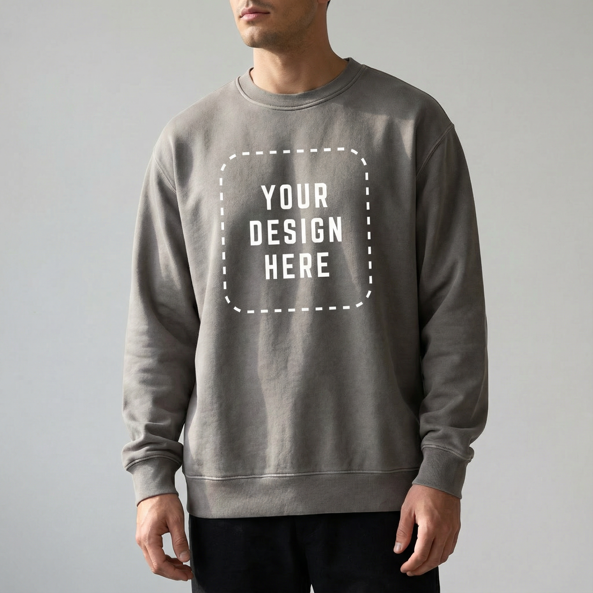Unisex Relax Faded Sweatshirt