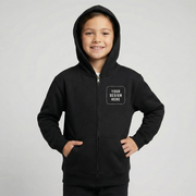Unisex Youth Relax Zip Hoodie