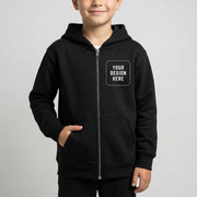 Unisex Kids Relax Zip Hoodie