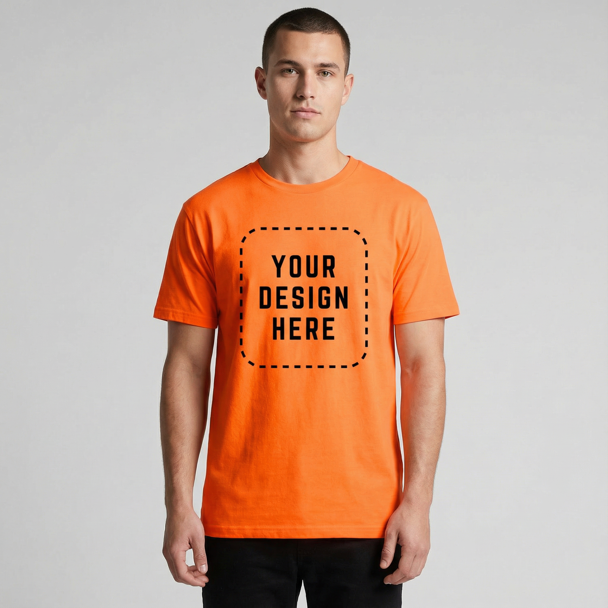 Unisex Block Safety Tee