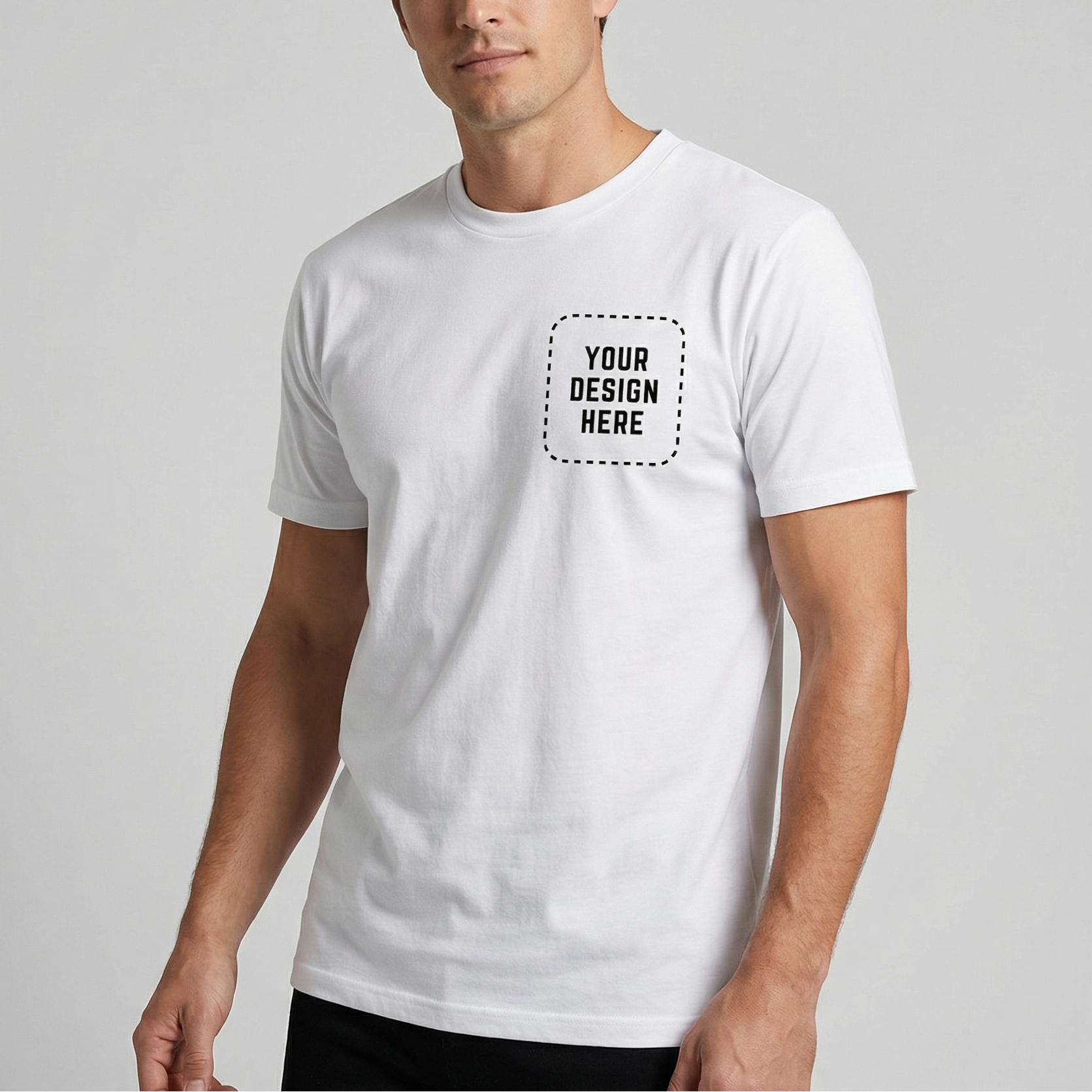 Unisex Classic Tear Out Tee