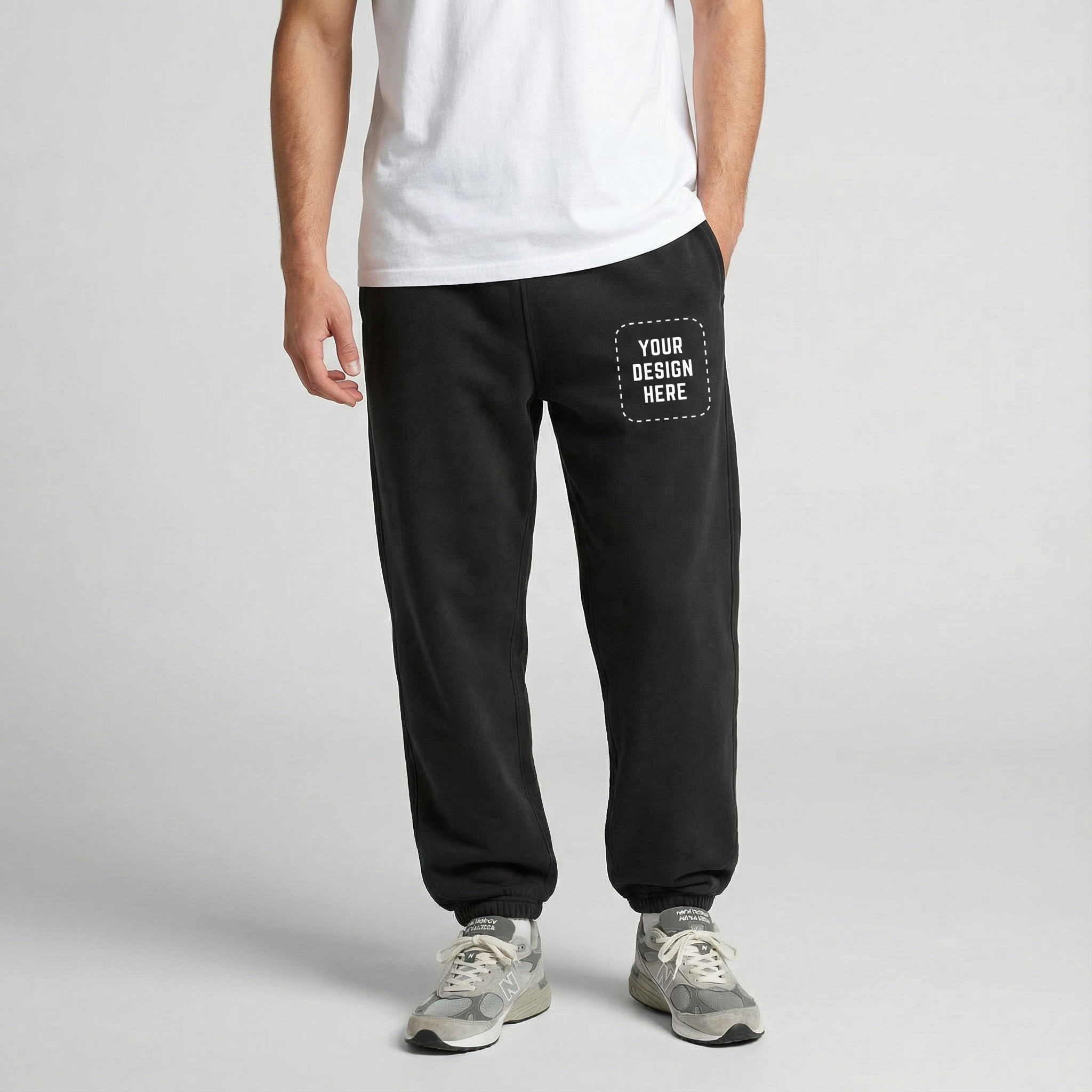 Unisex Relax Faded Track Pants