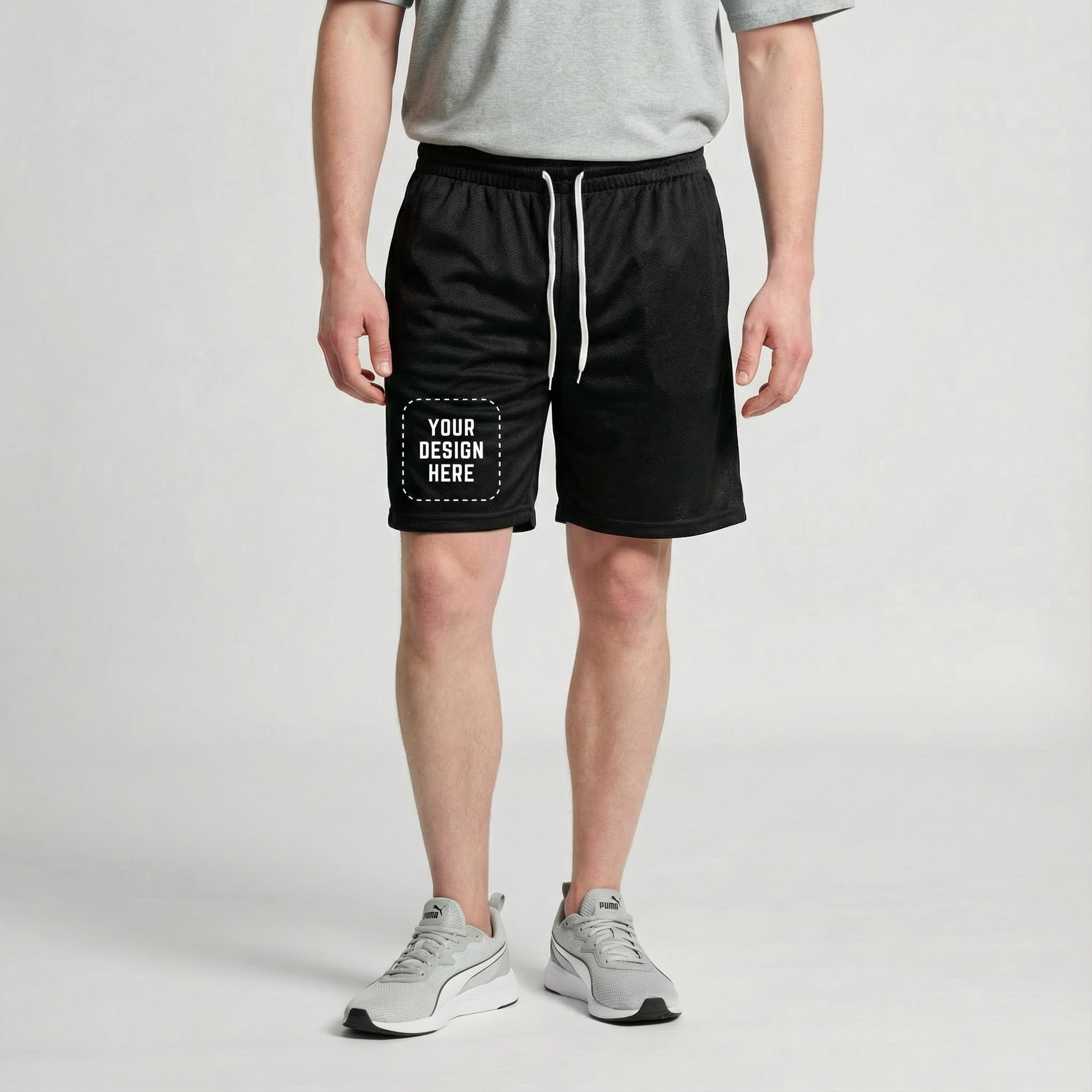 Unisex Court Shorts