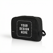 Unisex Recycled Toiletry Bag