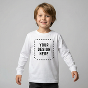 Unisex Kids Staple Long Sleeve Tee