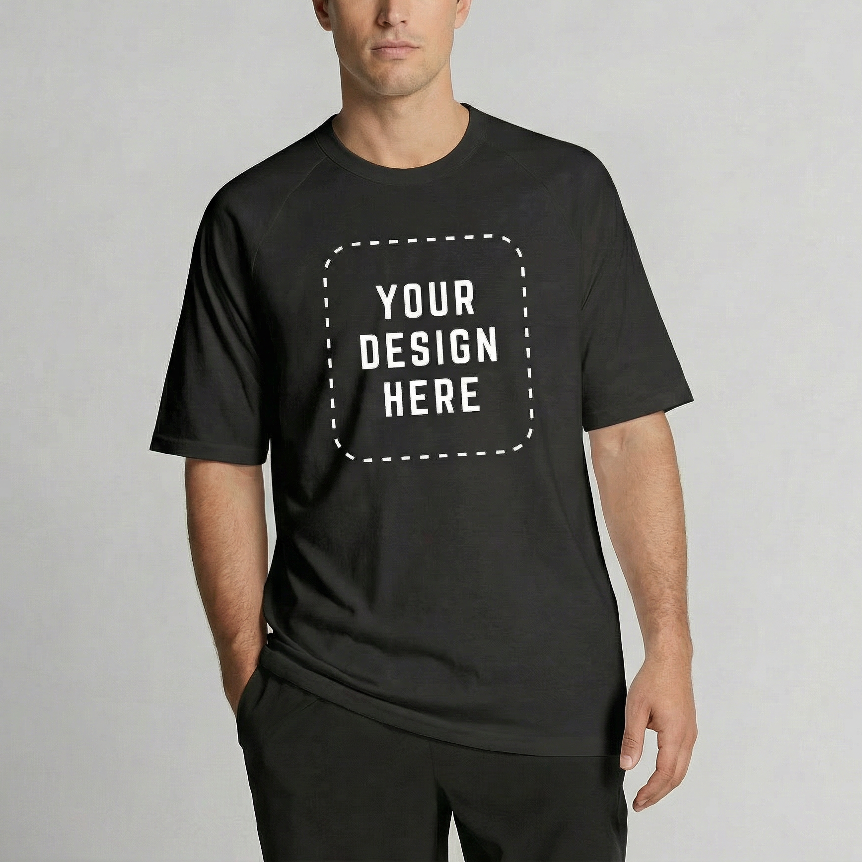 Unisex Staple Active Blend Tee