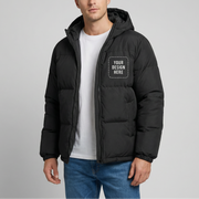 Unisex Hooded Puffer Jacket