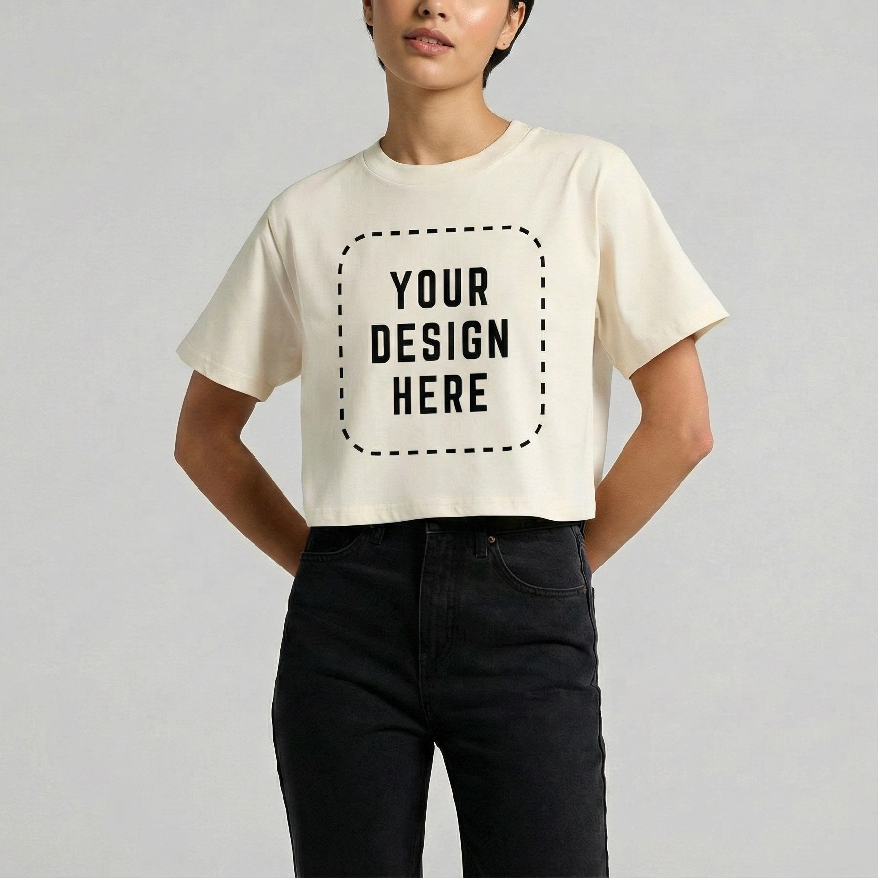 Women’s Classic Crop Tee