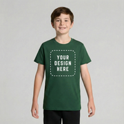 Unisex Youth Staple Tee