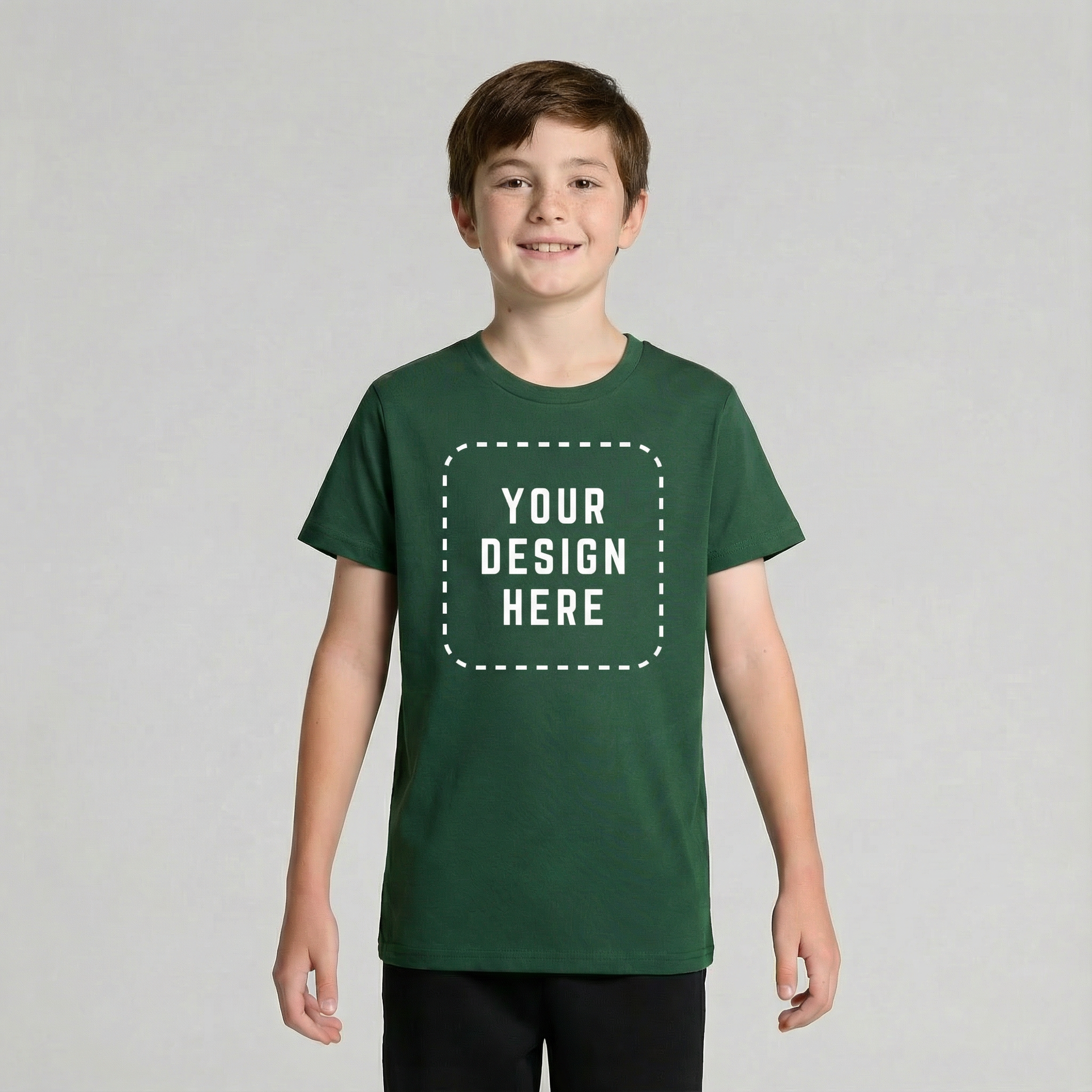 Unisex Youth Staple Tee