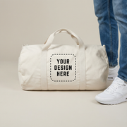 Unisex Canvas Duffel Bag