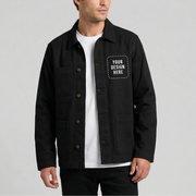 Unisex Canvas Chore Jacket