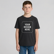 Unisex Youth Heavy Faded Tee