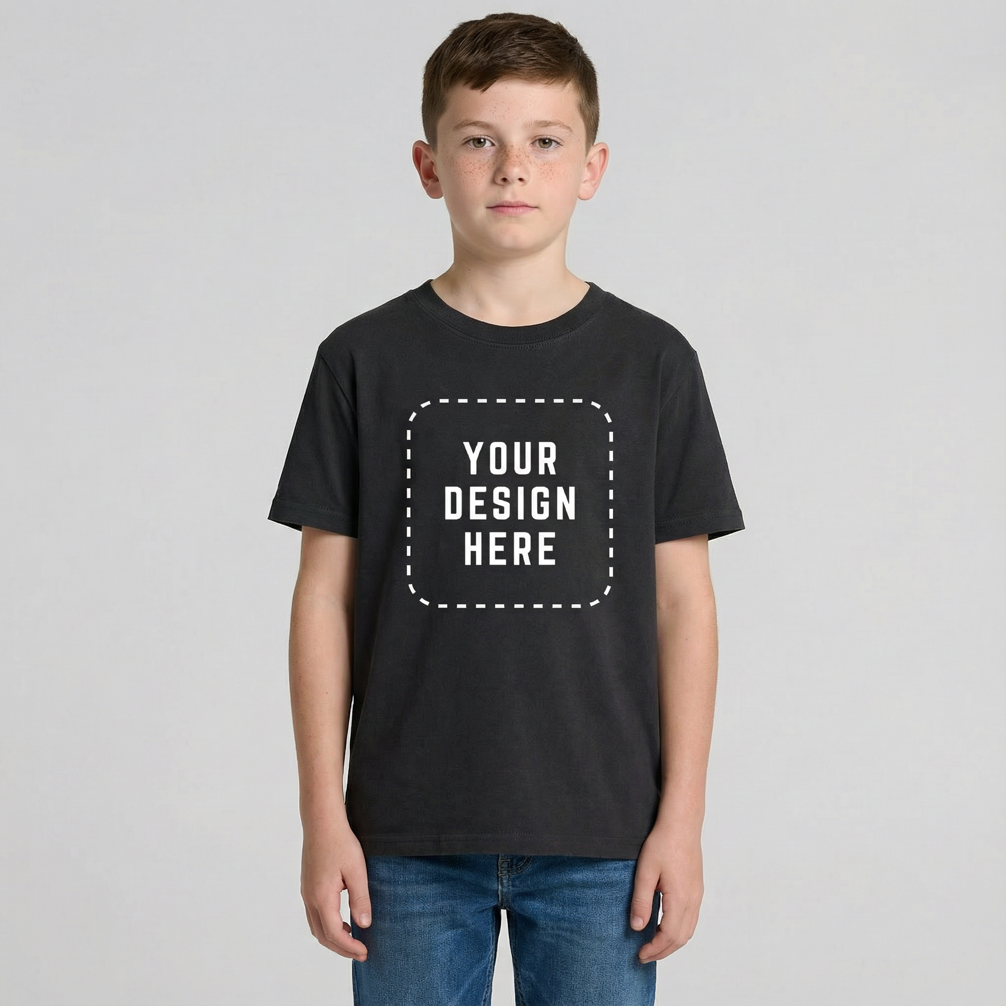 Unisex Youth Heavy Faded Tee