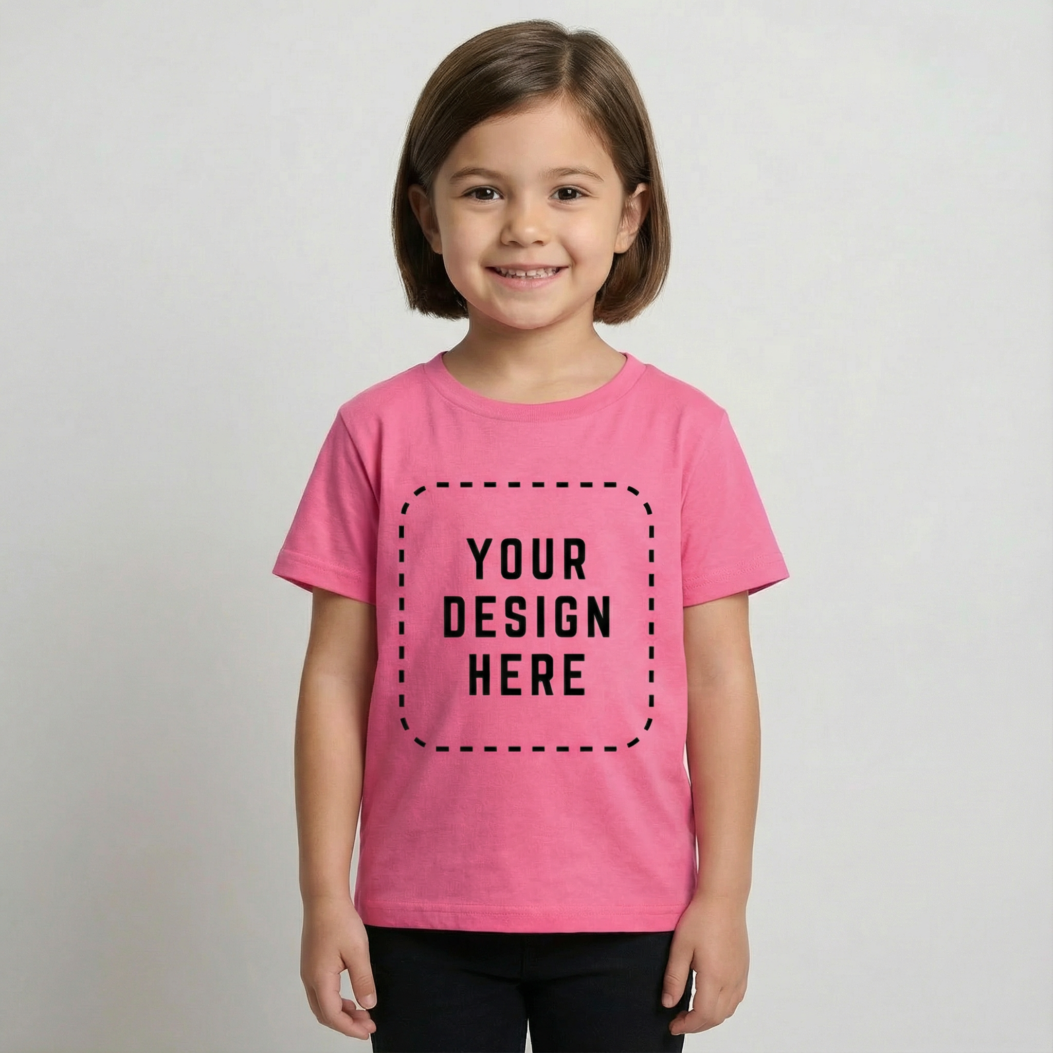 Unisex Kids Staple Tee