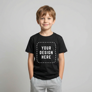 Unisex Kids Heavy Faded Tee