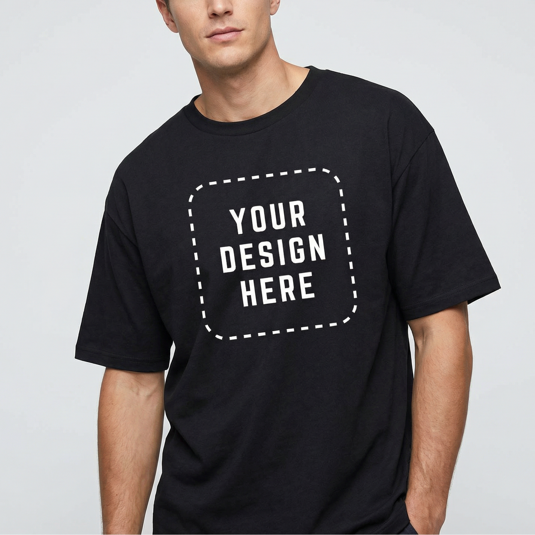 Unisex Lightweight Jersey Tee