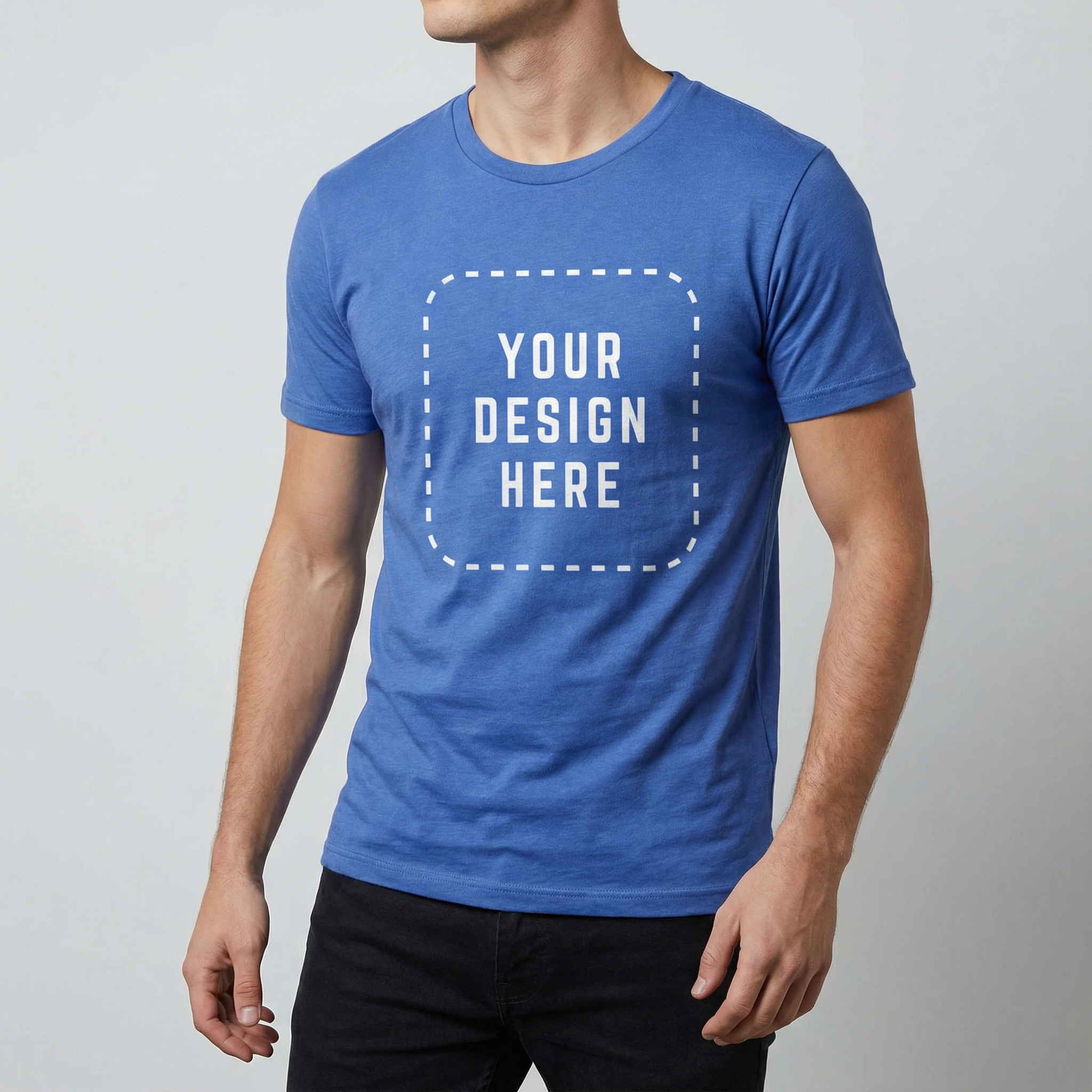 Unisex CVC Jersey Tee