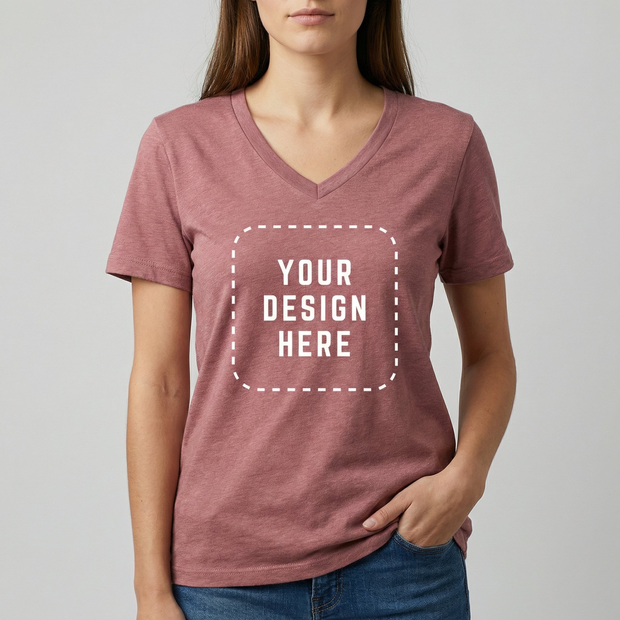 Unisex CVC Lightweight Tee