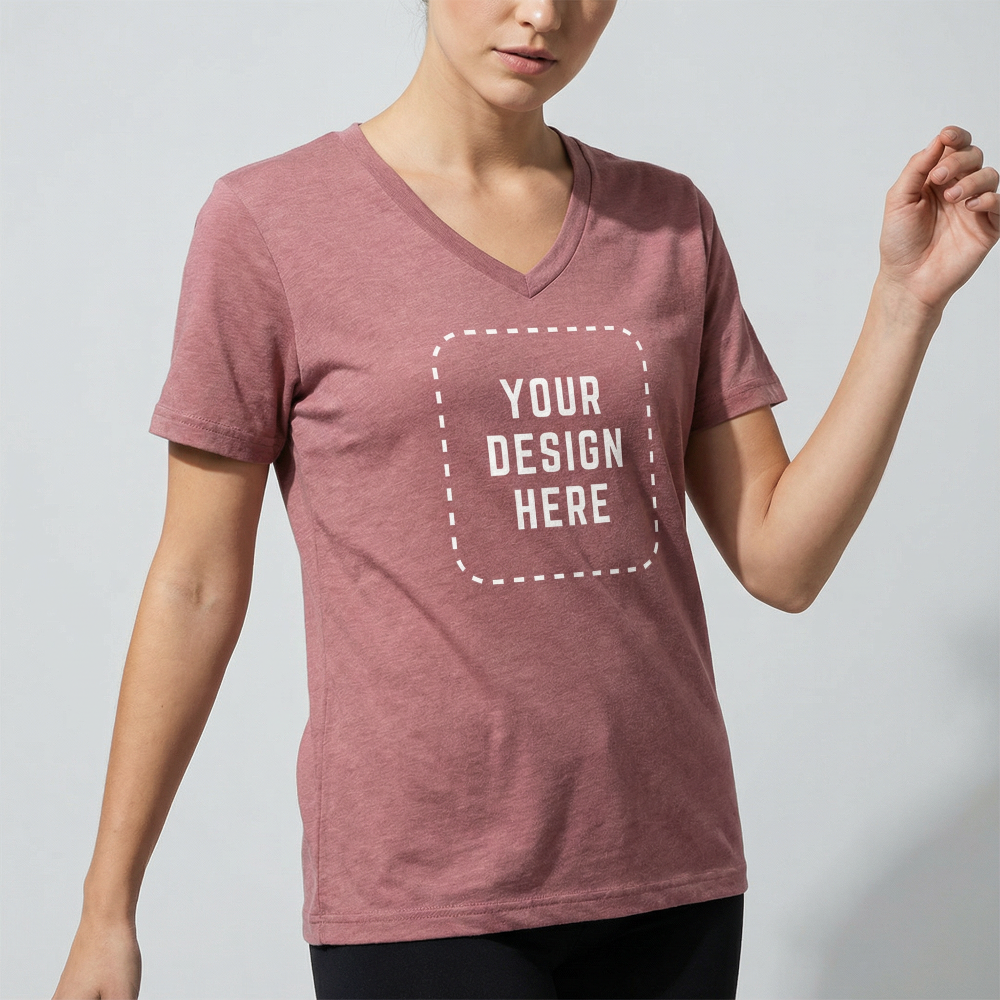 Unisex CVC Lightweight Tee