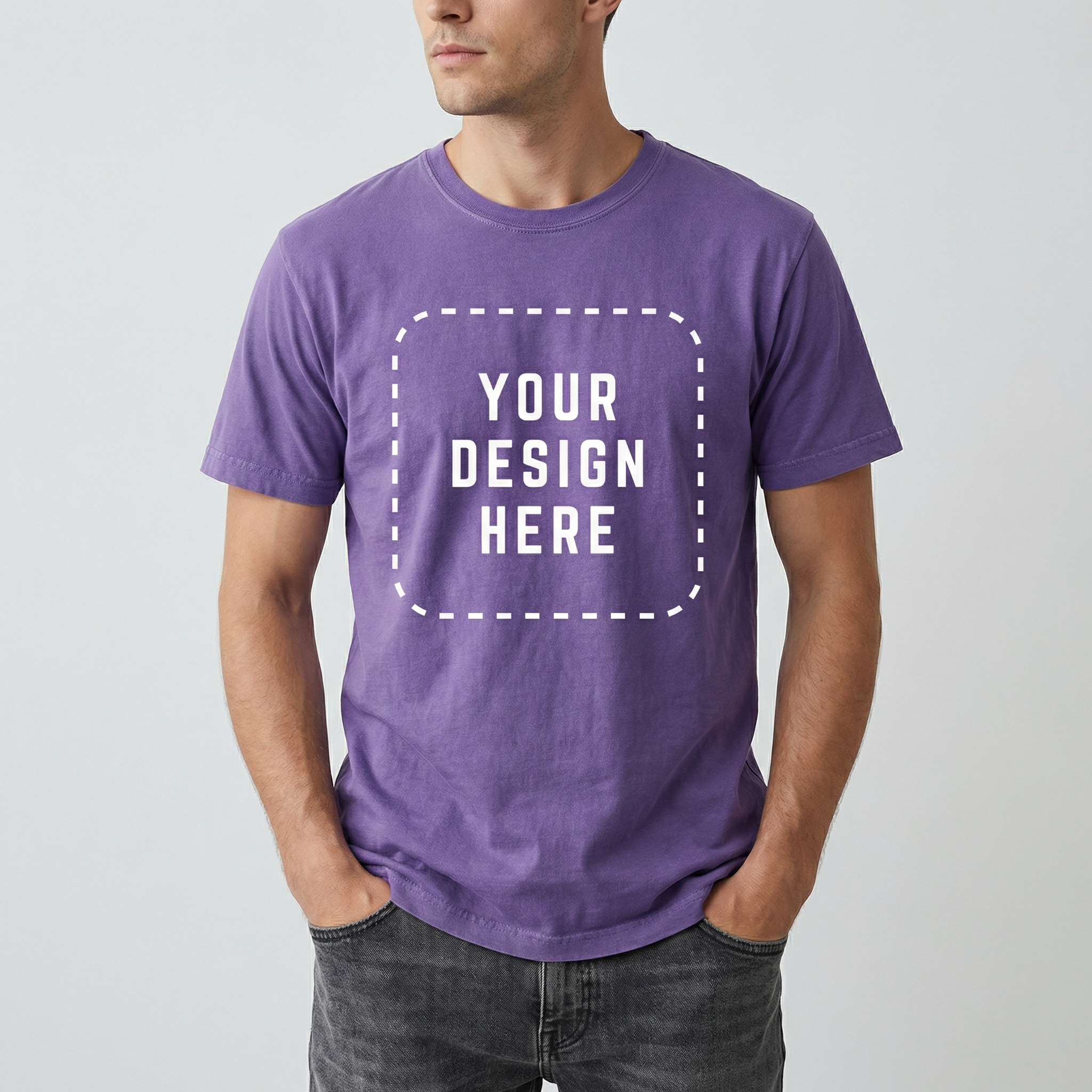 Unisex Garment-Dyed Tee