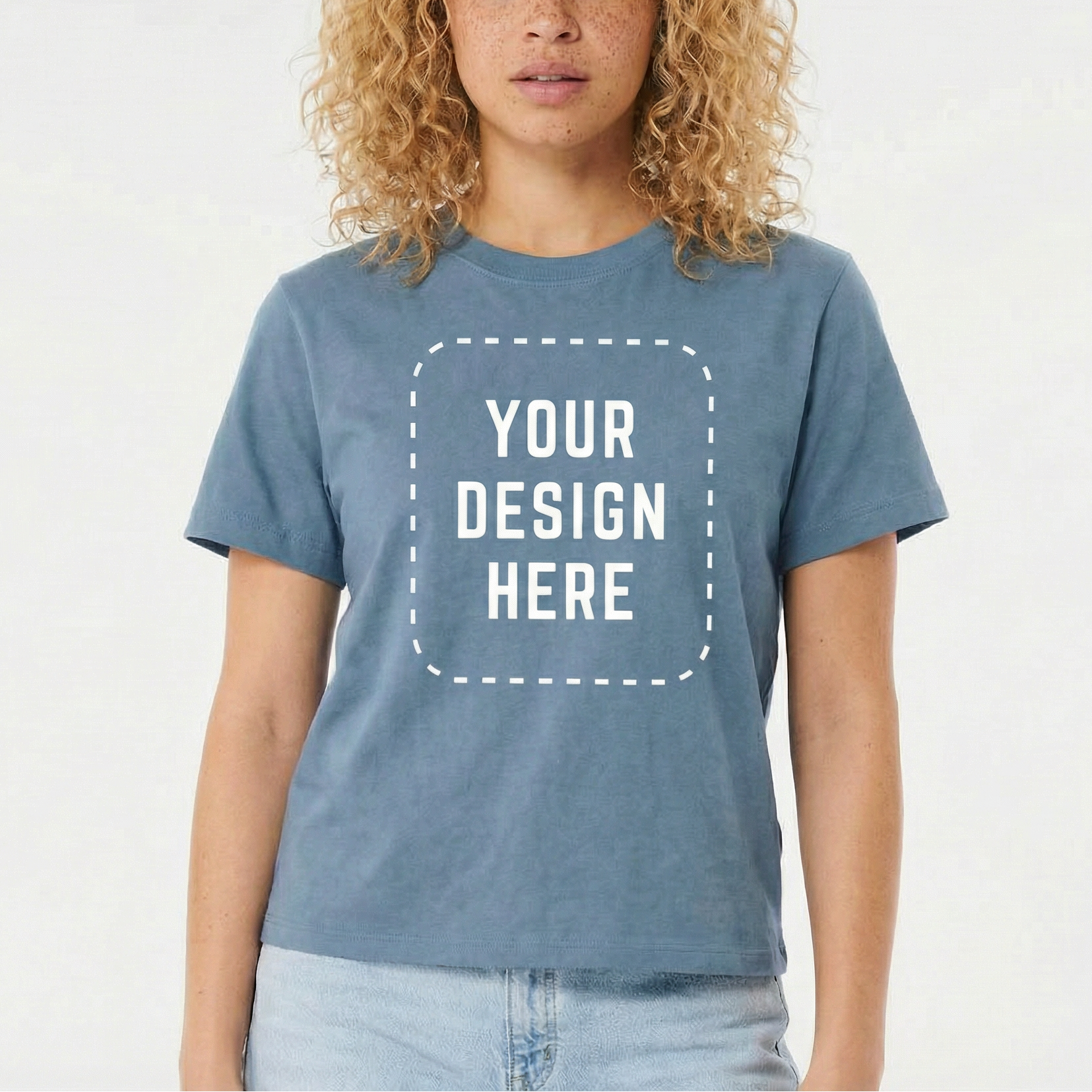 Women’s Heavyweight Boxy Tee