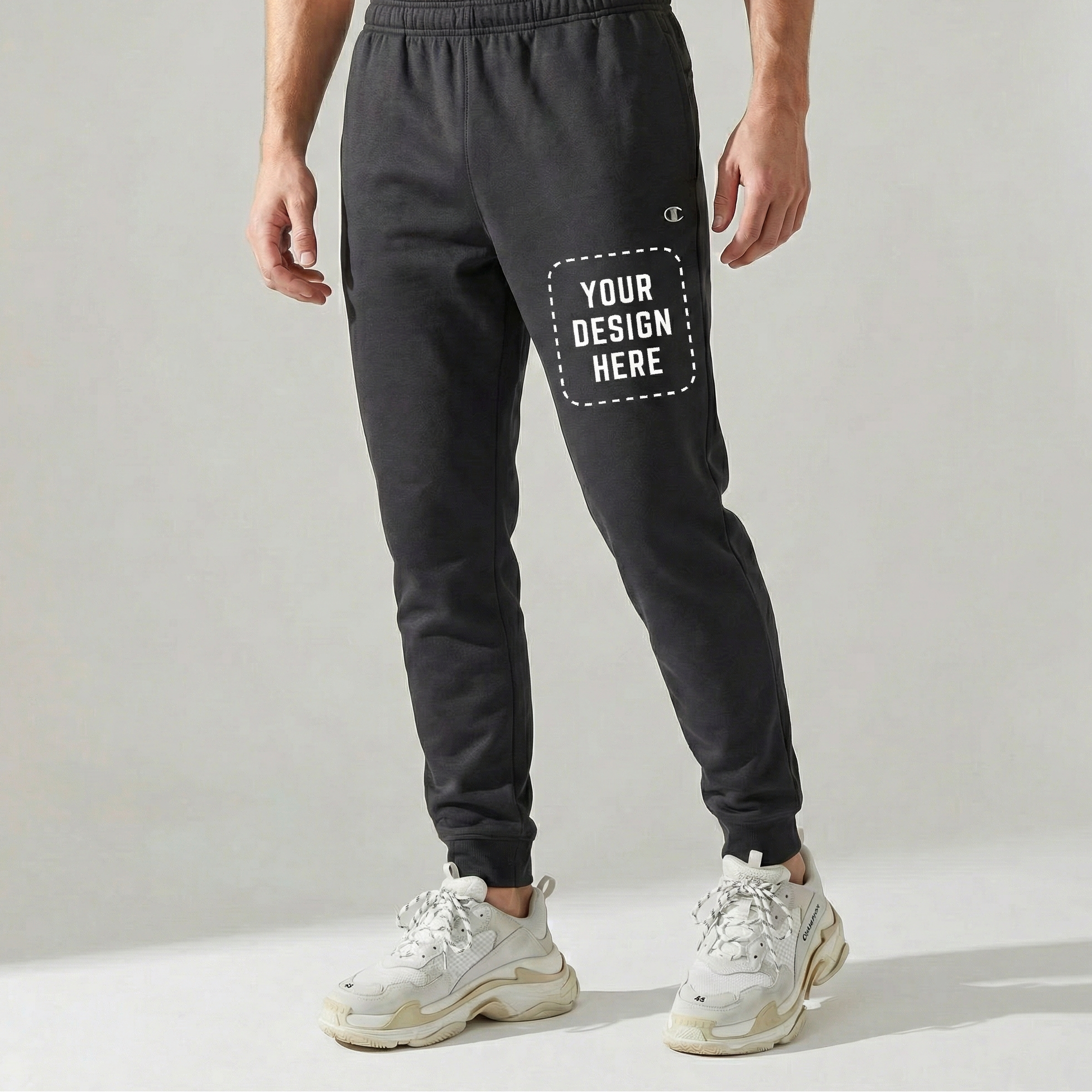 Unisex Sport Joggers - Embroidery