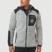Unisex Sherpa Full-Zip Jacket