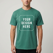 Unisex Heavyweight Garment-Dyed Tee