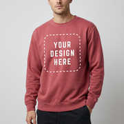 Unisex Garment-Dyed Crewneck Sweatshirt