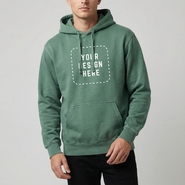 Unisex Garment-Dyed Hoodie