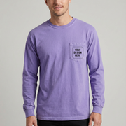 Unisex Heavyweight L/S Pocket Tee