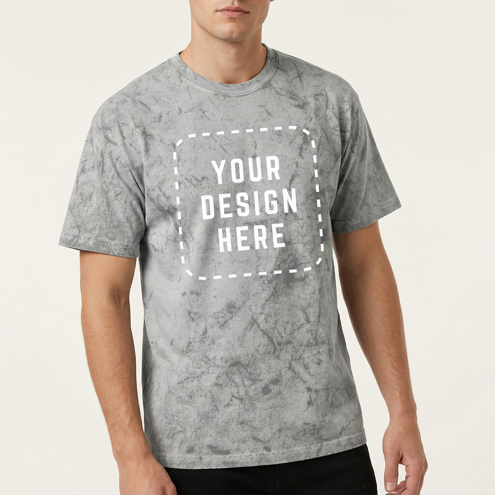 Unisex Colorblast Heavyweight Tee
