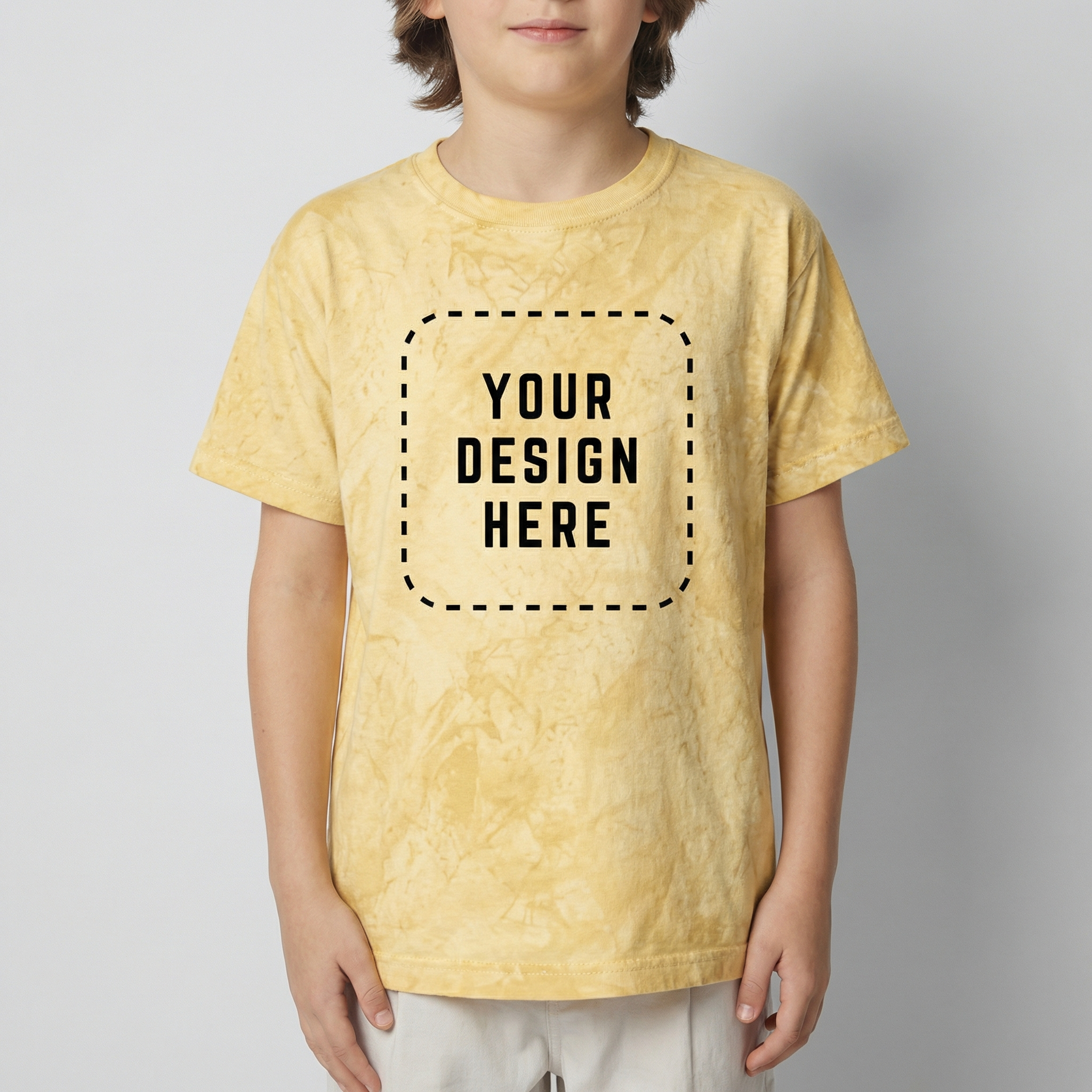 Youth Colorblast Heavyweight Tee