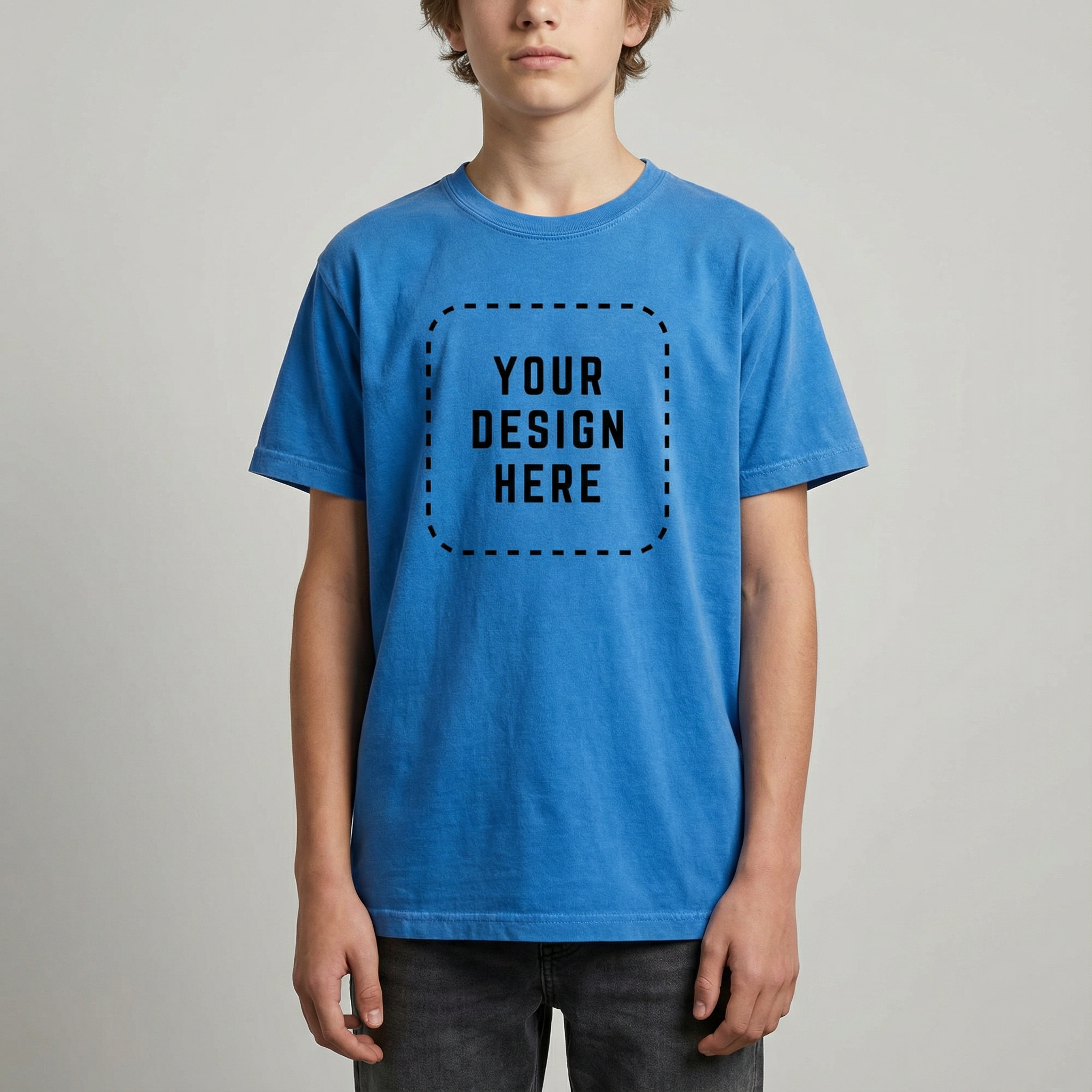 Youth Heavyweight Garment-Dyed Tee