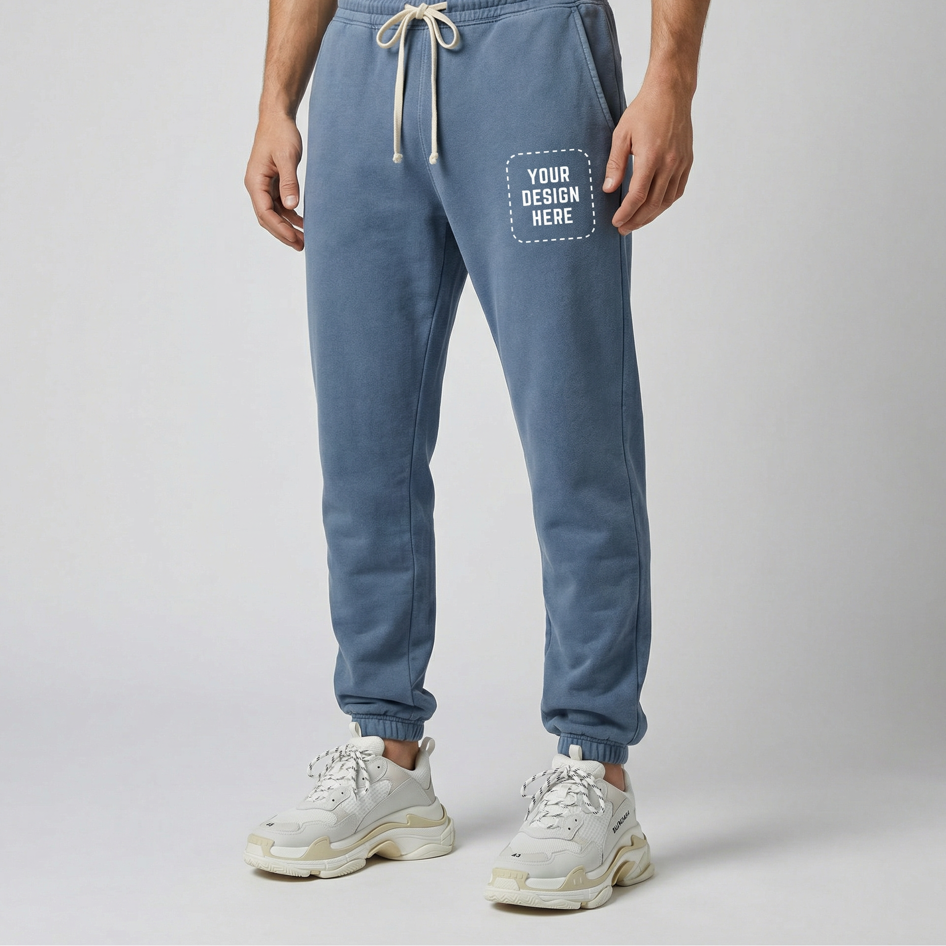 Unisex Garment-Dyed Sweatpants