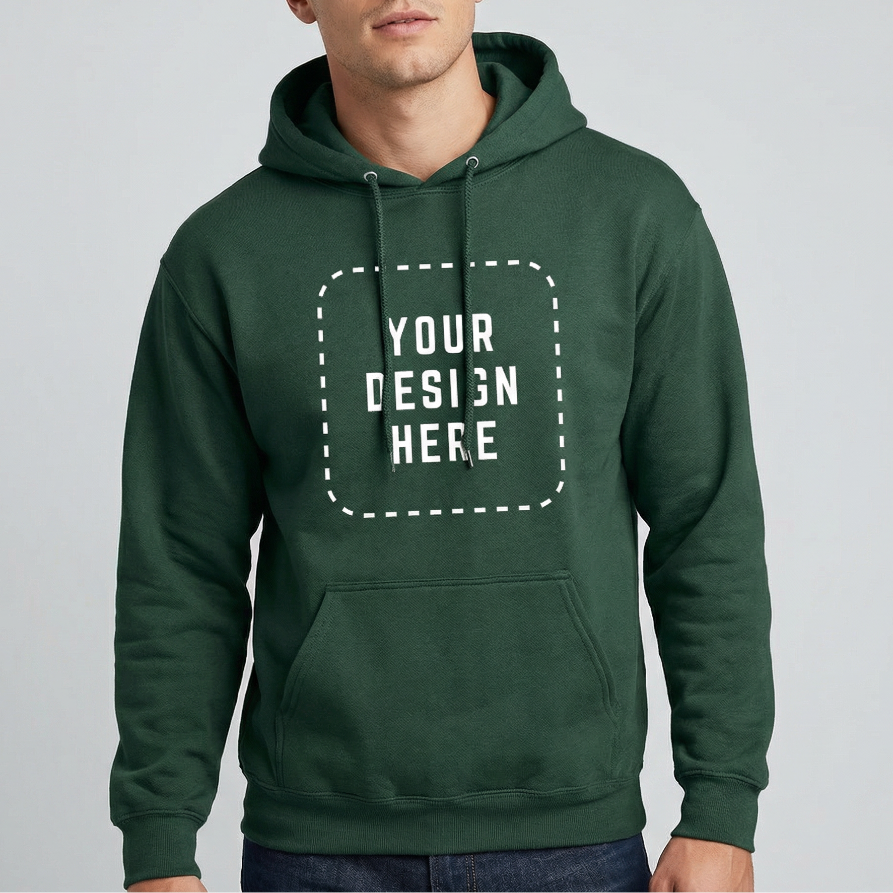 Unisex Midweight Hoodie Sweatshirt