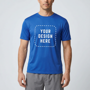 Unisex Performance T-Shirt - Embroidery