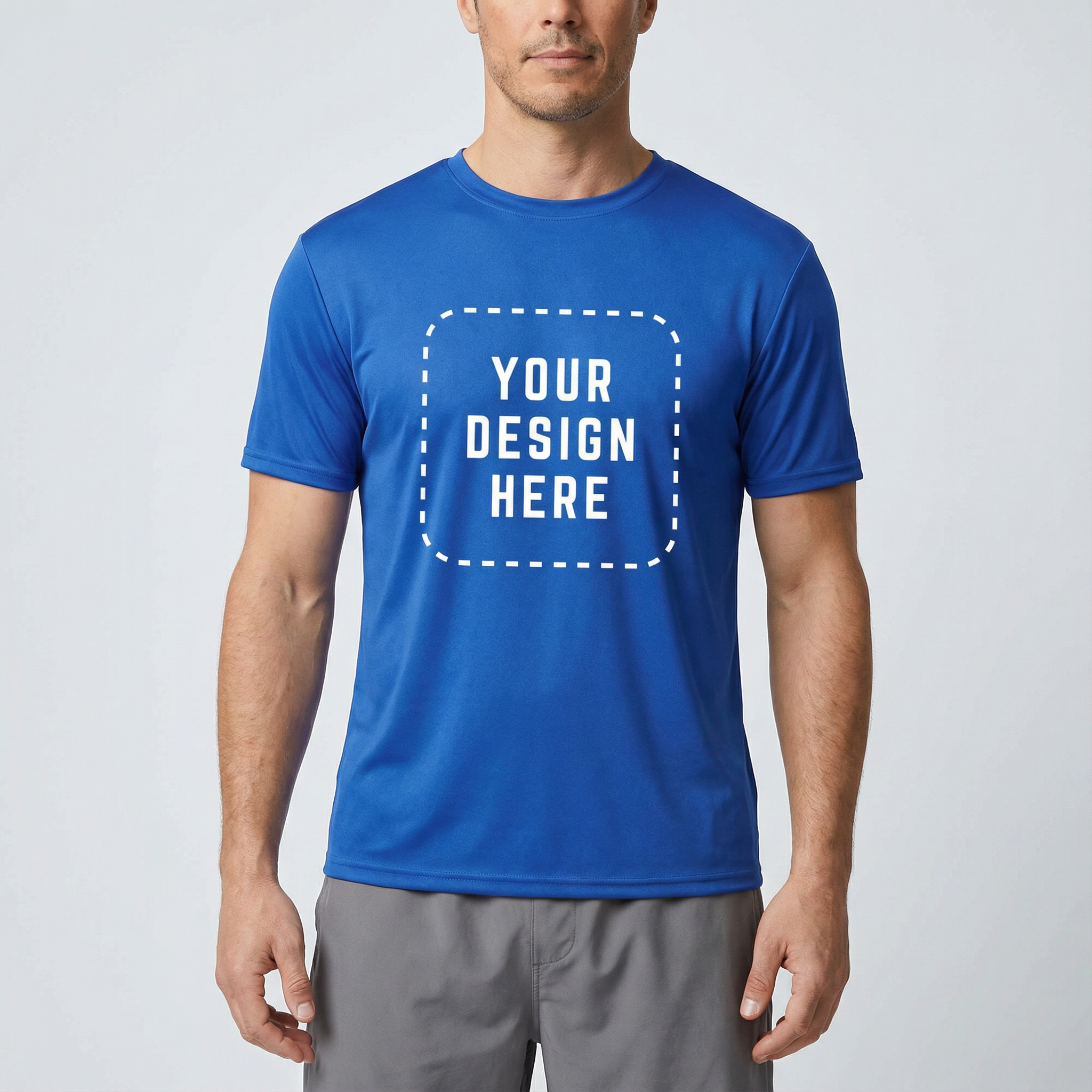 Unisex Performance T-Shirt - Embroidery