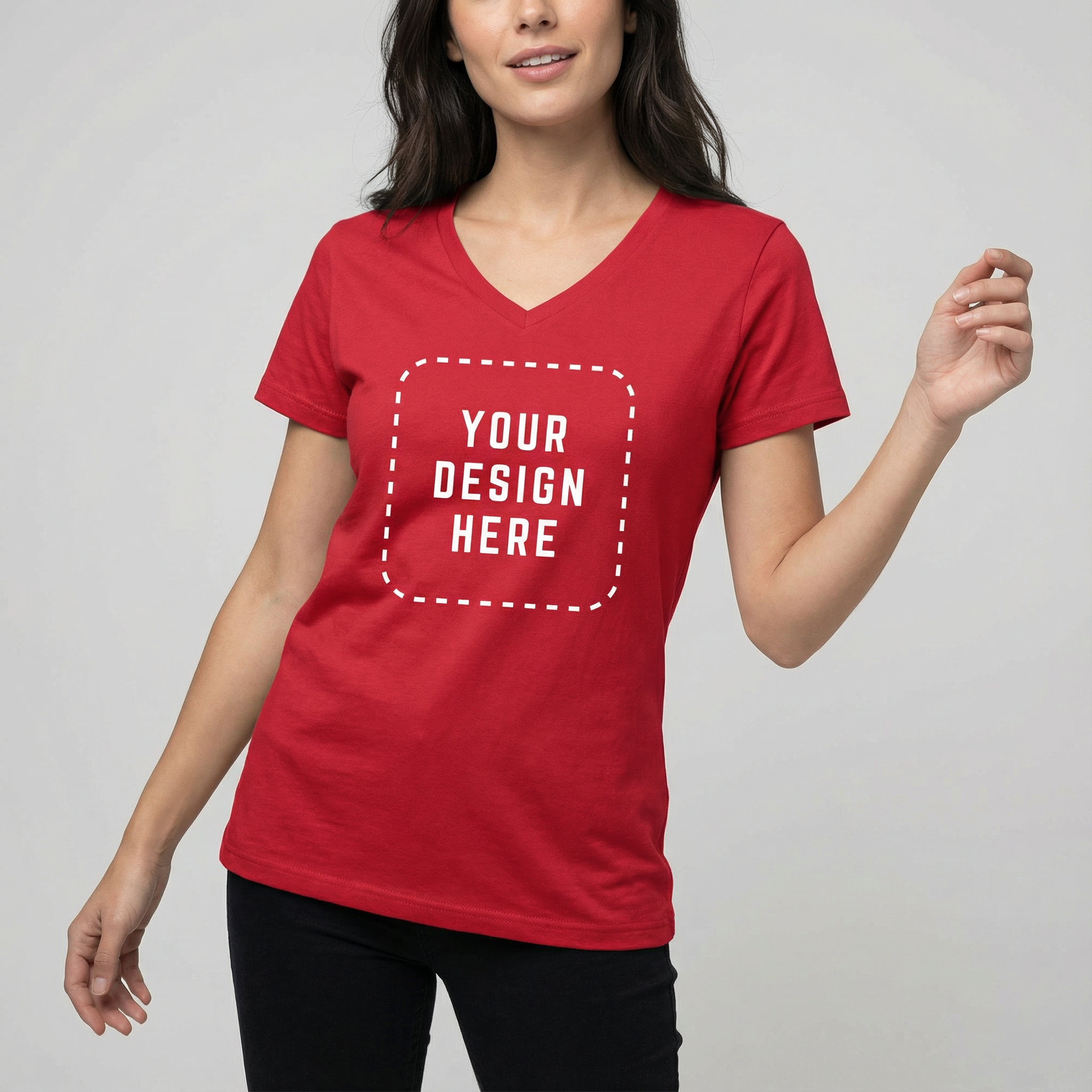 Unisex V-Neck T-Shirt