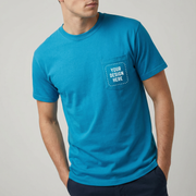 Unisex Pocket T-Shirt - Embroidery