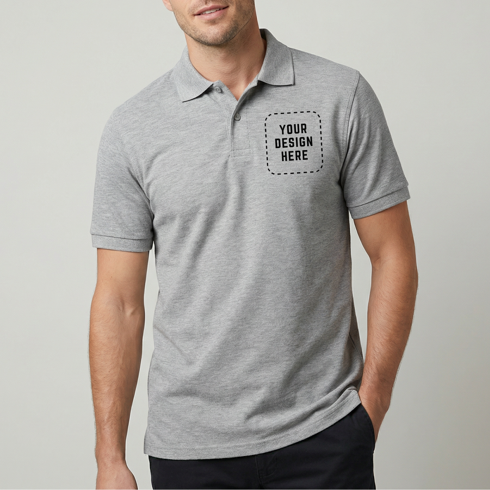 Unisex Pique Polo Shirt