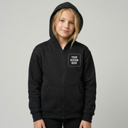 Youth Full-Zip Hoodie Sweatshirt