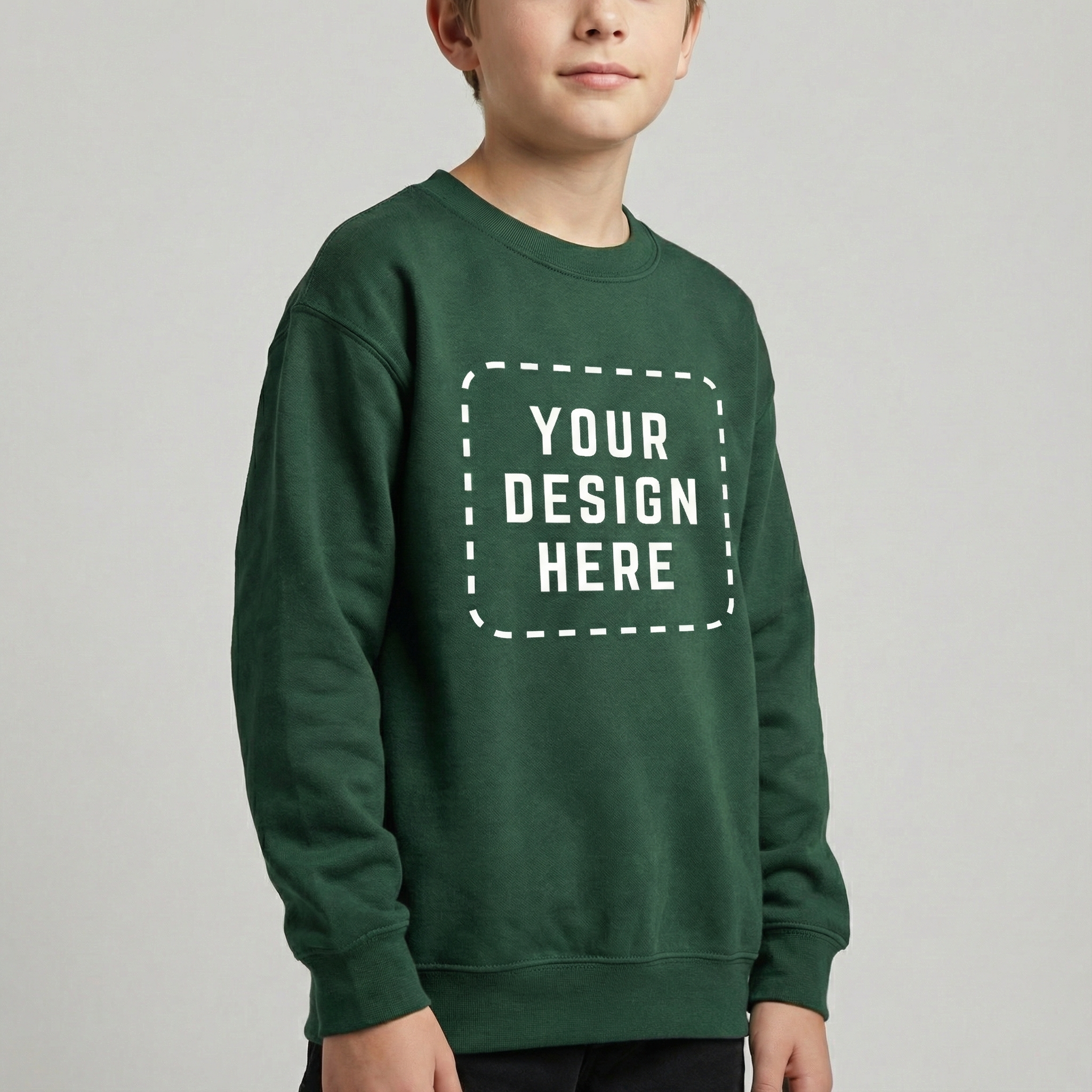 Youth Crewneck Sweatshirt