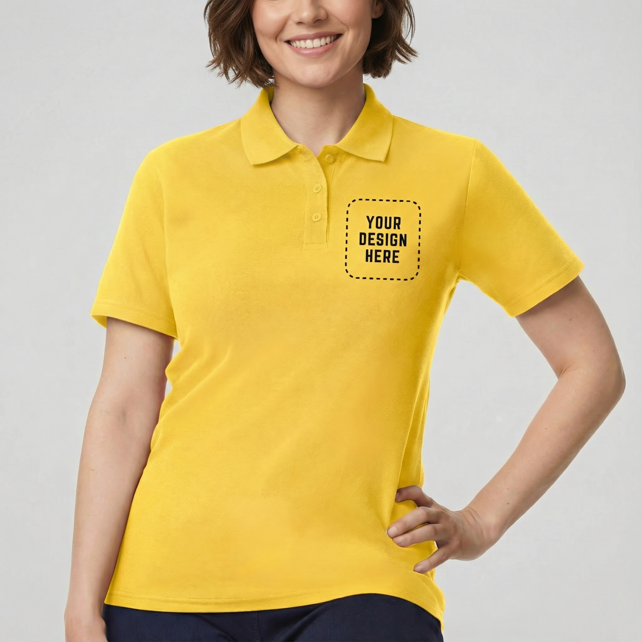 Women’s Pique Polo Shirt